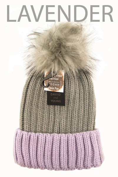 Vegan Hat Pom 