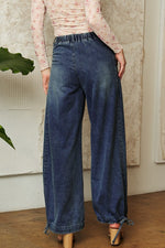 Balloon Bottom Denim Jeans