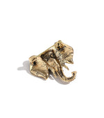 Elephant Head Broach