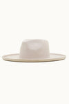 Light Beige Lenny Brim Hat