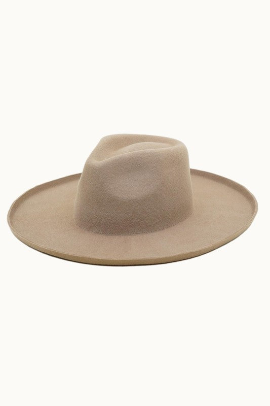 Pecan Lenny Brim Hat