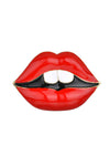 Red Lips Brooch