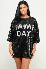 Sequin Game Day Jersey/Dress