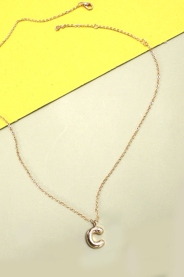 Chic Letter Necklace