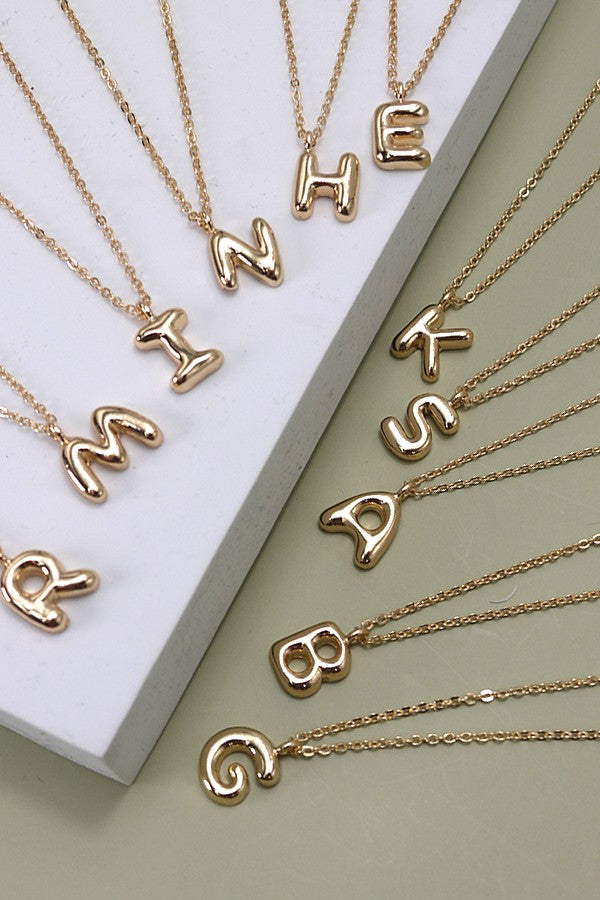Chic Letter Necklace