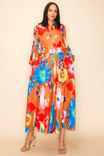 Florama Maxi Dress