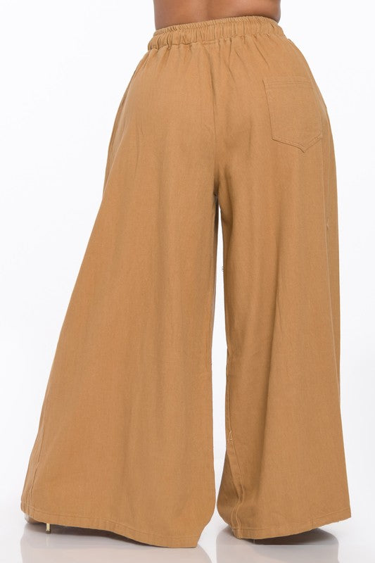 Brown Demi Pant