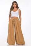 Brown Demi Pant