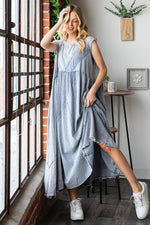 Mineral Patchwork Dress