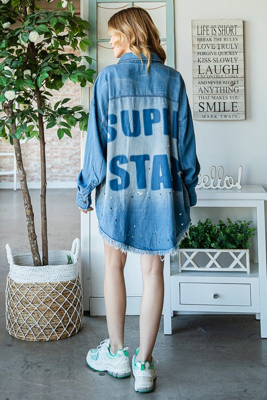 Super Star Denim Shirt