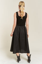 A line Midi Dress