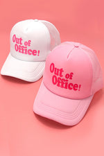 "Out of Office" Trucker Hat