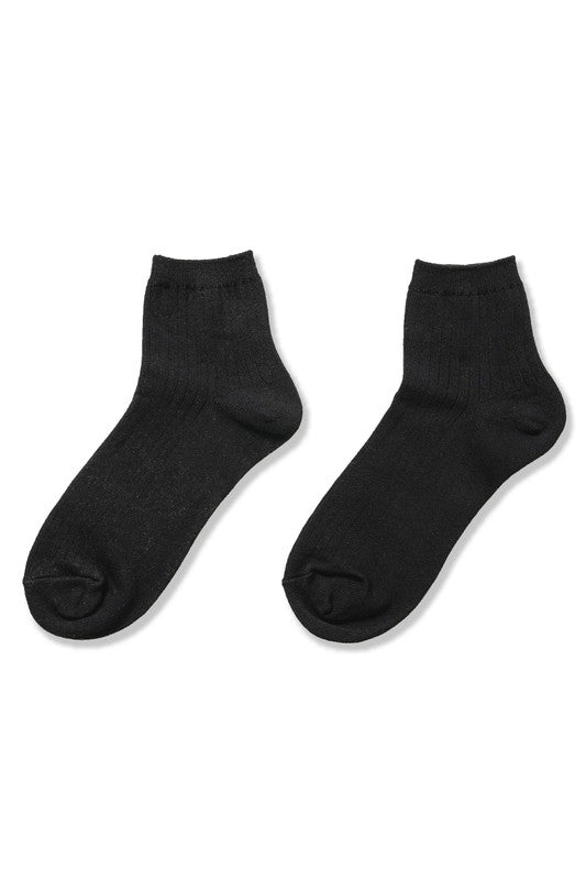 Cotton Crew Socks