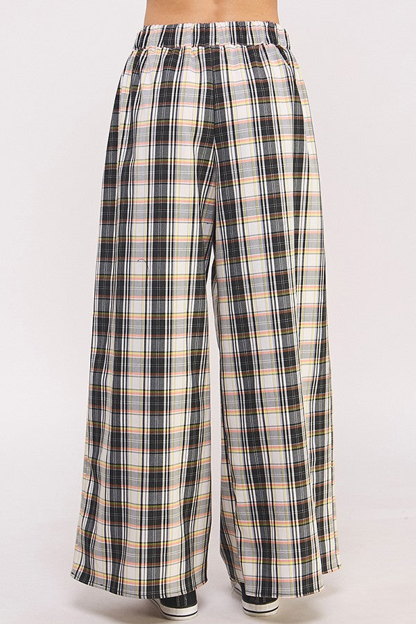 Plaid Pants