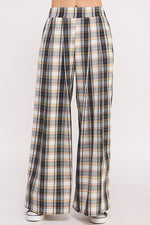 Plaid Pants