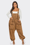 Brownie Overall Jumpsuit