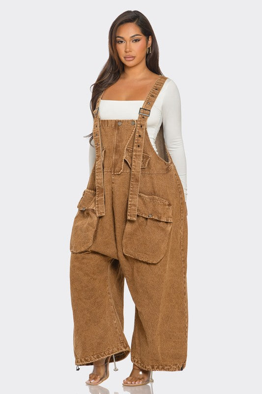 Brownie Overall Jumpsuit