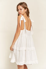 Tiered Ruffle Dress