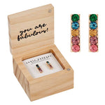 Treasure Box Earrings - Hello Darling