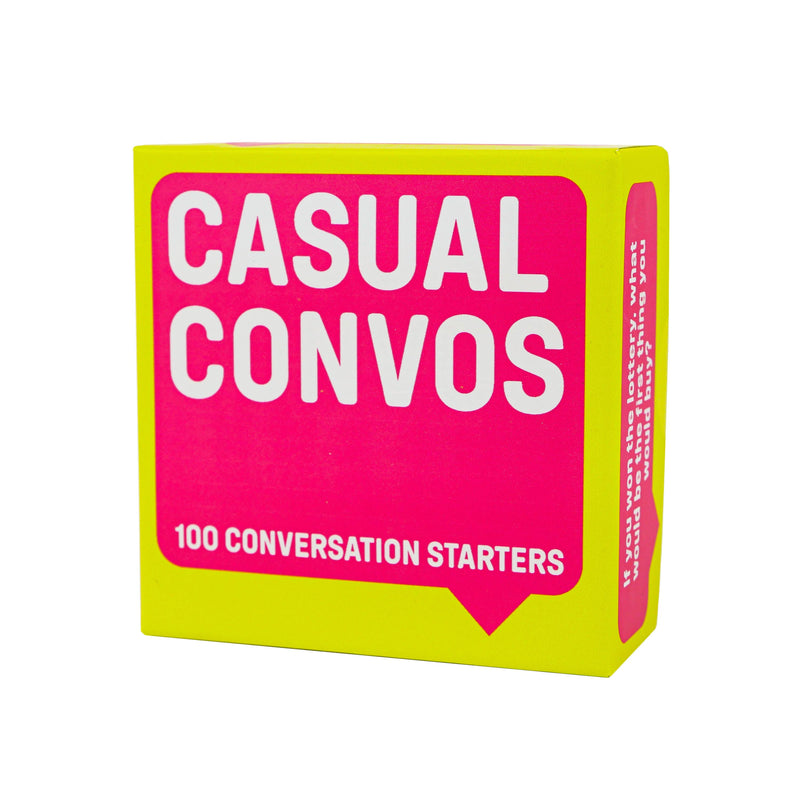 Casual Convos Cards