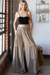 Boho Tiered Pants