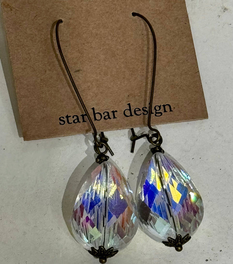 AB Crystal Earrings