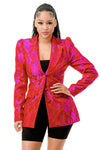 Jacquard Blazer