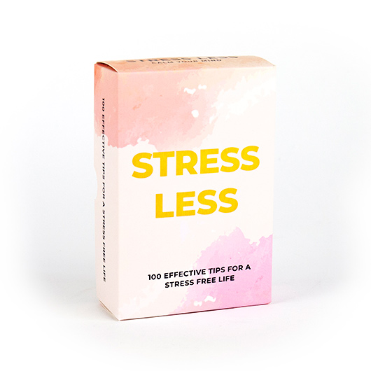 Stress Less Cards