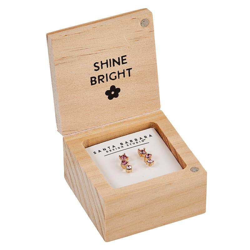 Treasure Box Earrings - Oh Happy Day