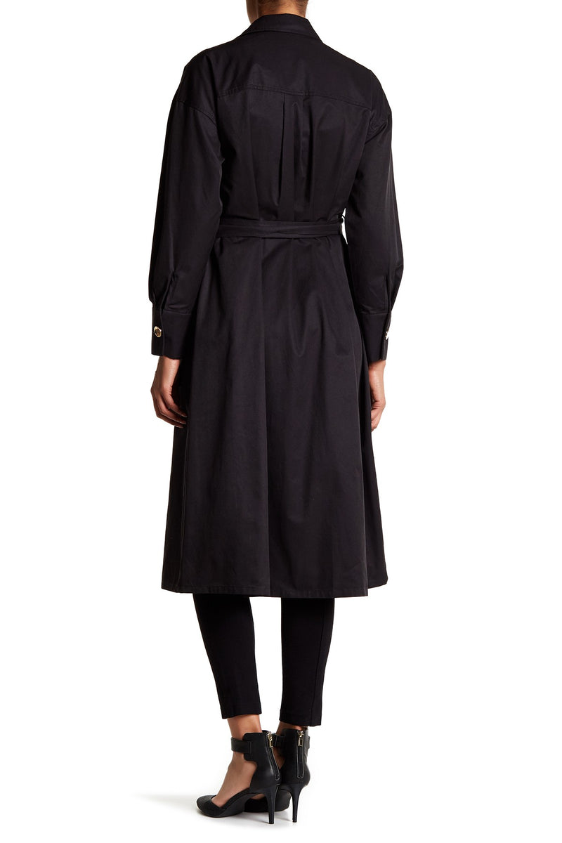 Patch Pocket Columbo Trench Coat