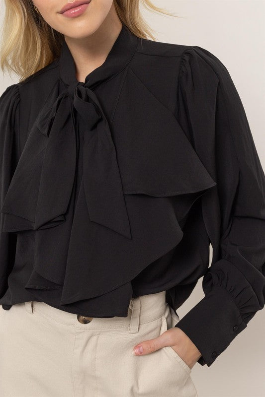 Ruffles Blouse