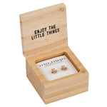 Treasure Box Earrings - Life is Sweet