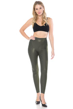 Faux Leather Leggings