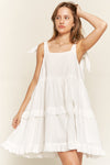 Tiered Ruffle Dress