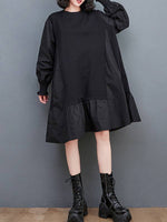 Pre/Order Puff Sleeve Midi Dress Tunic