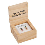 Treasure Box Earrings - Hello Darling