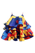Ruffle Mini Dress