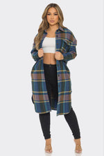 Plaid Shacket