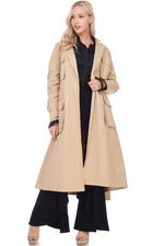 Patch Pocket Columbo Trench Coat