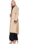 Patch Pocket Columbo Trench Coat