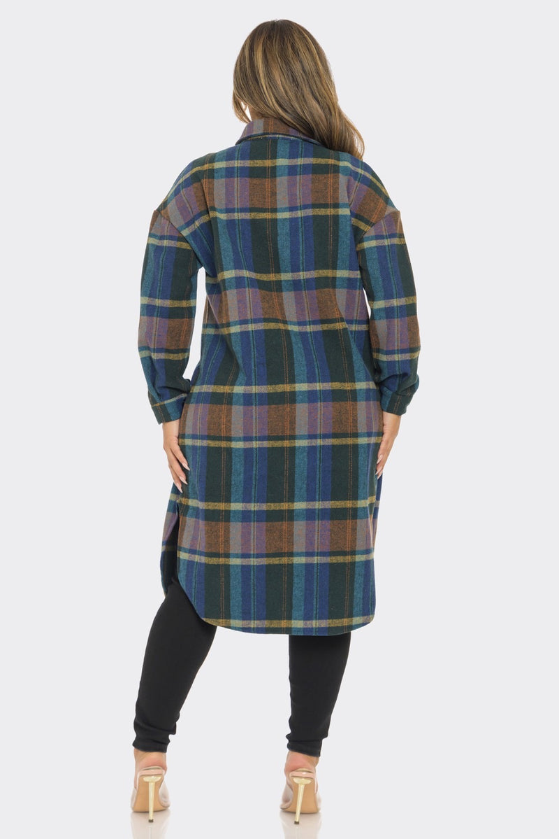 Plaid Shacket