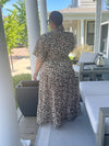 Leopard Mari Maxi Dress
