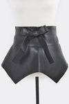 Plus/Curvy  Peplum Skirt Belt