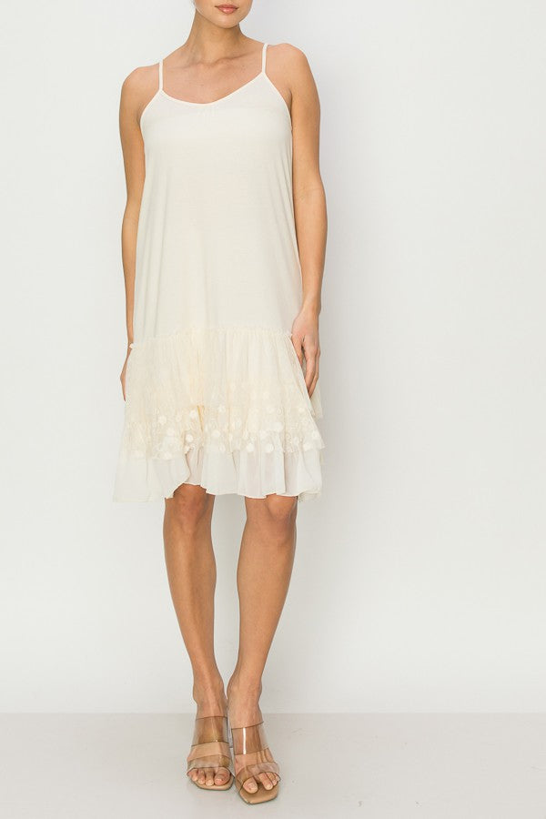 Lace Slip Dress