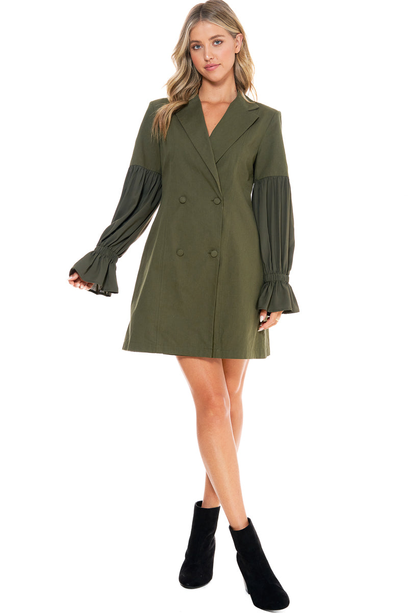 Poet Blazer Dress