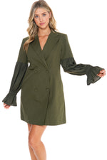 Poet Blazer Dress