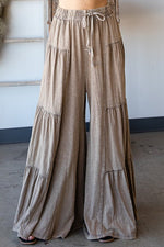 Boho Tiered Pants