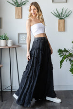 Ruffle Flare Pants