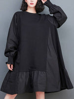 Pre/Order Puff Sleeve Midi Dress Tunic