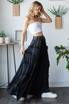 Ruffle Flare Pants